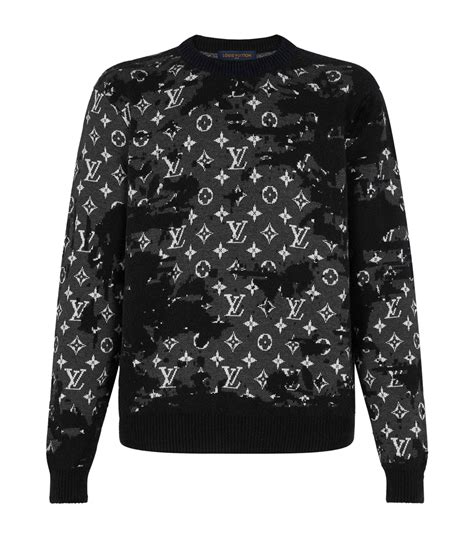 lv jumpers mens|louis vuitton sweater men's.